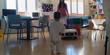 El servei de pediatria de l’HTVC reivindica l’estada hospitalària agradable i humana dels infants