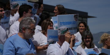 Els treballadors de l’HTVC adverteixen que la situació és ‘molt crítica’ i exigeixen celeritat en la represa de les obres