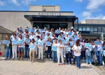 Els treballadors de l’Hospital de Tortosa Verge de la Cinta reclamen decisions ràpides per reprendre les obres d’ampliació
