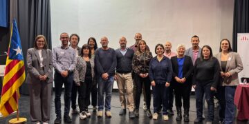 Albert Salvadó, Maria Jesús Viña i Enric Adell, escollits per dirigir la Federació de l’Ebre d’Esquerra