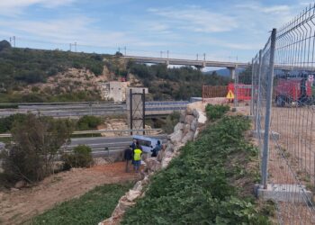 Les obres d’extensió de la Via Verda tallaran l’AP-7 i la C-12 a Amposta el dissabte a la nit