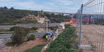Les obres d’extensió de la Via Verda tallaran l’AP-7 i la C-12 a Amposta el dissabte a la nit