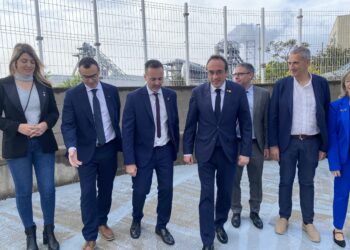 Josep Rull: ‘Kronospan és la millor expressió d’una indústria d’alt valor afegit’