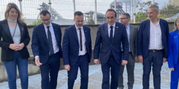Josep Rull: ‘Kronospan és la millor expressió d’una indústria d’alt valor afegit’
