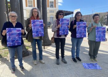 El Col·lectiu de Dones de Tortosa commemora els 40 anys de l’acampada feminista i antimilitarista a la ciutat