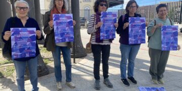 El Col·lectiu de Dones de Tortosa commemora els 40 anys de l’acampada feminista i antimilitarista a la ciutat