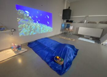 L’aula multisensorial de l’escola de Gandesa permetrà oferir teràpia ocupacional als infants de la Terra Alta