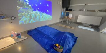 L’aula multisensorial de l’escola de Gandesa permetrà oferir teràpia ocupacional als infants de la Terra Alta