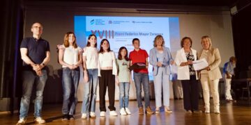 Els Premis Federico Mayor Zaragoza criden a la responsabilitat dels joves amb la cultura de la pau
