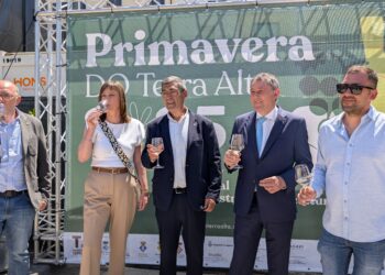 La Primavera DO Terra Alta reivindica el territori amb vi, música i gastronomia