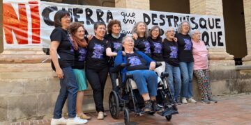 Les dones tortosines recorden els 40 anys de l’acampada feminista i el Tren de les Dones