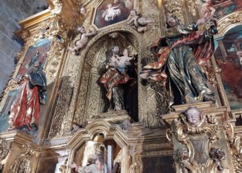Finalitzen els treballs de restauració del retaule de Sant Josep de la Catedral de Tortosa