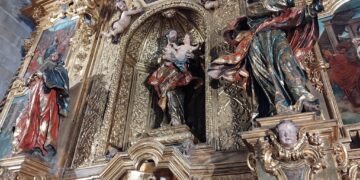 Finalitzen els treballs de restauració del retaule de Sant Josep de la Catedral de Tortosa