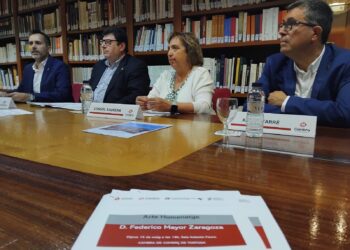 Tortosa homenatjarà Federico Mayor Zaragoza el proper 15 de maig