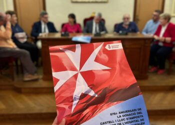 Amposta commemorarà el 875è aniversari de la Donació del Castell i Lloc de la ciutat a l’Orde de l’Hospital de Sant Joan