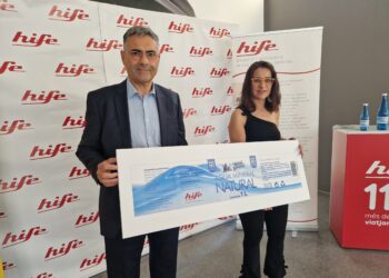 Hife recorda els seus orígens a Benassal amb una etiqueta commemorativa pel 110è aniversari