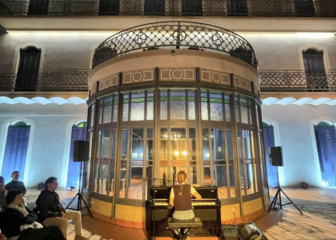 ‘Toca’m, música i patrimoni units pel piano’, per Enric Roig