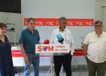 El PSC qualifica ‘d’oportunitat històrica’ la possible implantació d’una gigafactoria a Móra la Nova