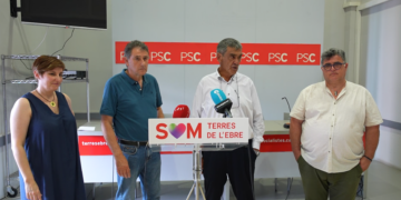 El PSC qualifica ‘d’oportunitat històrica’ la possible implantació d’una gigafactoria a Móra la Nova