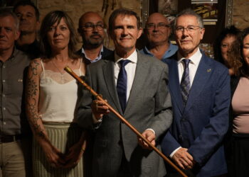 El republicà Josep Lluís Gimeno, nou alcalde de Santa Bàrbara