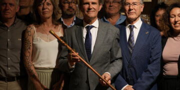 El republicà Josep Lluís Gimeno, nou alcalde de Santa Bàrbara