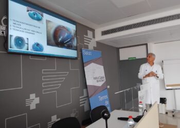 L’HTVC, capdavanter en el transplantament de còrnia selectiu