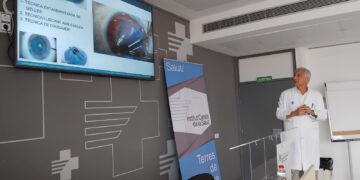 L’HTVC, capdavanter en el transplantament de còrnia selectiu