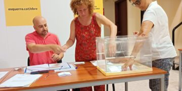 Gilabert, Tomàs, Font i Samper presidiran les federacions comarcals d’ERC de les Terres de l’Ebre