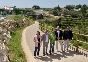 Finalitza la reforma de la carretera que connecta Roquetes i Els Reguers