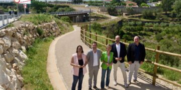 Finalitza la reforma de la carretera que connecta Roquetes i Els Reguers