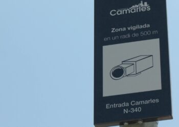 Camarles reforça la seguretat amb dos lectors de matrícules a les entrades del municipi