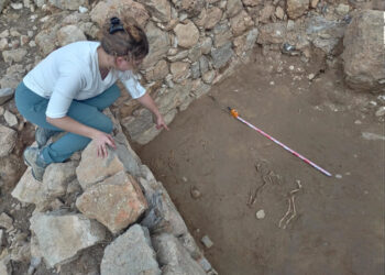 Descobreixen una torre de vigilància d’època romana al jaciment de l’assut de Tivenys