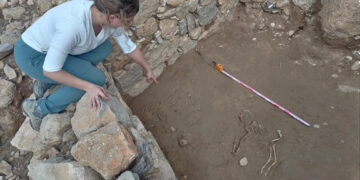 Descobreixen una torre de vigilància d’època romana al jaciment de l’assut de Tivenys