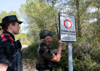 Risc elevat d’incendi a les quatre comarques de les Terres de l’Ebre