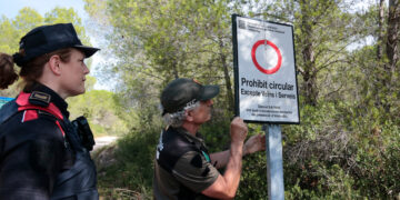 Risc elevat d’incendi a les quatre comarques de les Terres de l’Ebre