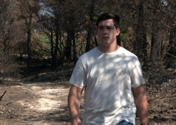 Genís Espinós, pagès de Paüls: ‘Tardarem com a mínim 15 anys a recuperar els camps’