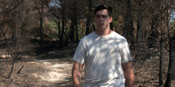 Genís Espinós, pagès de Paüls: ‘Tardarem com a mínim 15 anys a recuperar els camps’