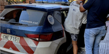 Els Mossos d’Esquadra detenen un home per sostreure 1.050 metres de cablejat de coure de telefonia a Tortosa