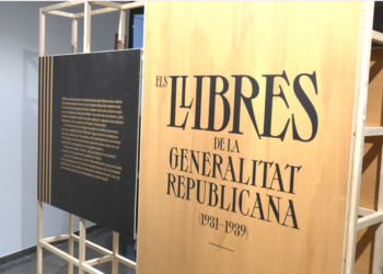 Tortosa acull una exposició sobre la potència editorial de la Generalitat republicana