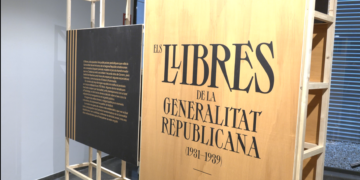 Tortosa acull una exposició sobre la potència editorial de la Generalitat republicana