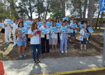 Sis mesos de protestes: els treballadors de l’Hospital de Tortosa reclamen ‘passar de les paraules als fets’