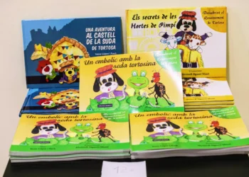 ‘Un embolic amb la seda tortosina’, el nou conte d’Irene López