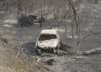 Els Bombers donen per estabilitzat l’incendi de Paüls