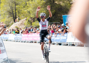 El mexicà Isaac del Toro guanya la segona edició de la Clàssica Terres de l’Ebre