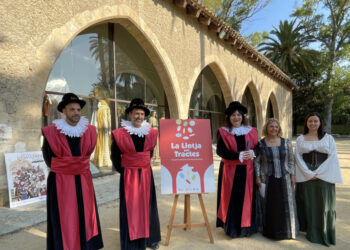 ‘La llotja dels tractes’, la nova campanya comercial per la Festa del Renaixement
