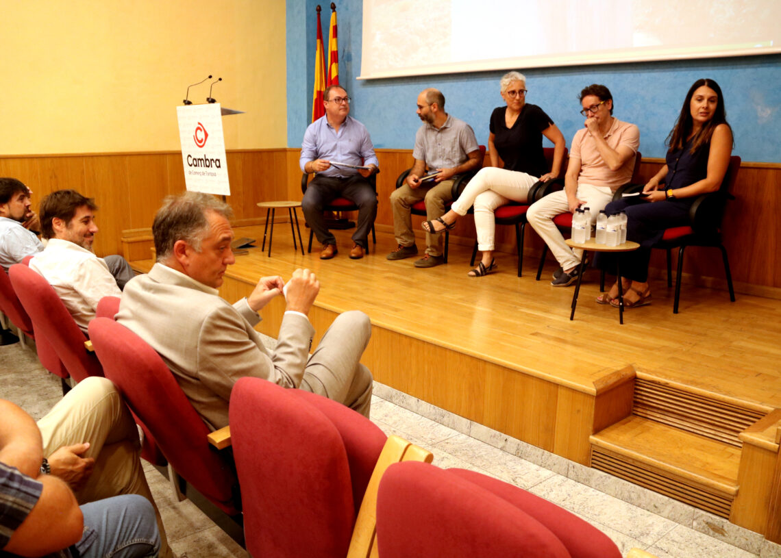 Les oficines de transició energètica ebrenques s’associen per activar més projectes i ajuts per a les empreses