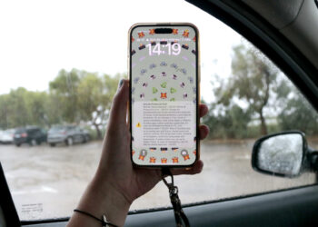 Protecció Civil envia un missatge d’alerta als mòbils per l’empitjorament de les previsions de pluja