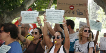 USTEC afirma que la responsabilitat en el desgavell de les adjudicacions recau sobre el decret de plantilles