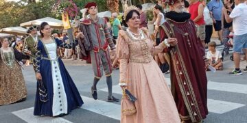 La XXVIII Festa del Renaixement de Tortosa aplega uns 200.000 visitants