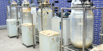 Desmantellat al polígon de Tosses Amposta un dels laboratoris de drogues sintètiques més importants d’Europa